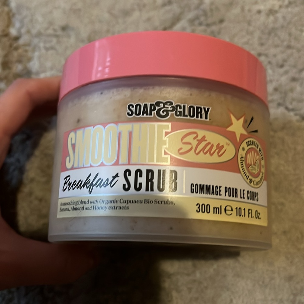 NWT Soap & Glory Body Scrub - Picture 4 of 6